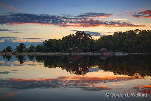 Batchawana River At Sunset_01099-100.jpg - Photographed on the north shore of Lake Superior in Ontario, Canada.